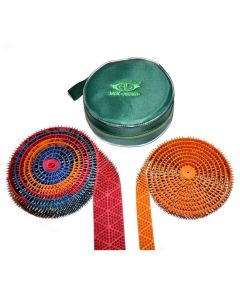 Aplikator wieloigłowy pas „Zdrowie” Lyapko Komplet 2 pasów (22+44 mm) 4,3