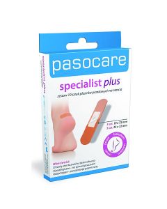 Plastry na otarcia z pianką Pasocare Specialist Plus - 10 sztuk