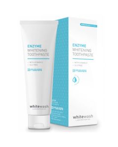 Pasta do zębów Whitewash Enzyme Whitening wybielająca - 75 ml