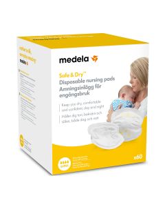Medela Jednorazowe wkładki laktacyjne - 60 szt