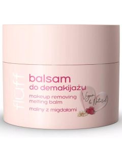Fluff Balsam do Demakijażu Maliny z Migdałami - 50ml