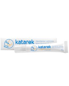 Nawilżająca maść do nosa z prebiotykiem Katarek – 15 g