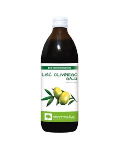 Alter Medica Liść Oliwnego Gaju - Utrzymuje naturalną odporność, 500 ml