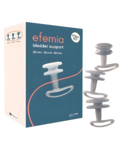 Pessar podpierający rozmiary 30/35/40 mm Efemia - zestaw 3 szt.