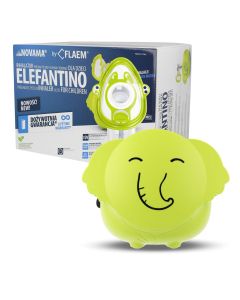 FLAEM ELEFANTINO Inhalator pneumatyczno-tłokowy dla całej rodziny