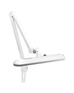 Elegante Lampa warsztatowa led Elegante 801-s z imadełkiem standard biała