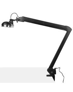 Elegante Lampa warsztatowa led Elegante 801-tl z imadełkiem reg. natężenie i barwa światła black
