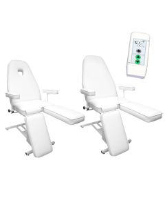 Fotel elektroniczny do pedicure FE602 biały