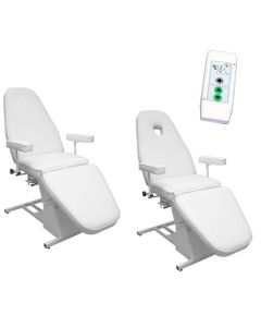 Fotel kosmetyczny elektroniczny FE601 biały
