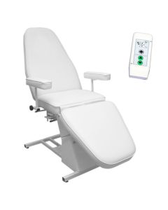 BIOMAK Fotel ster. elektr. FE-601 biały ( poduszka bez otw. bez podłokietników)