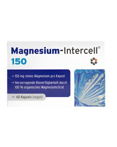 Magnesium-Intercell Cytrynian magnezu 60 kaps.