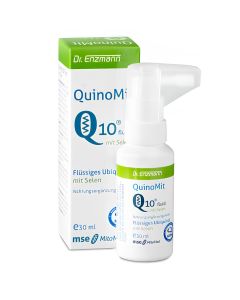 Mito-Pharma QuinoMit Q10 fluid z Selenem MSE 30ml