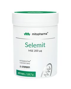 Mito-Pharma Selemit MSE 60 kaps.