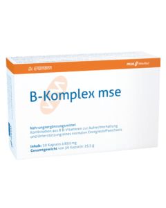 Mito-Pharma Witamina B-kompleks MSE 30 kaps.