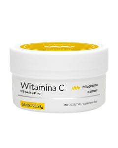 Mito-Pharma Witamina C MSE matrix 500 mg 30 tabl.