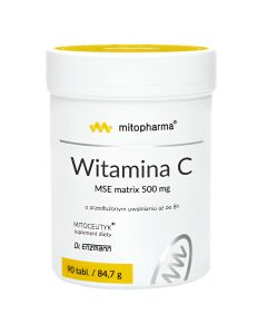 Mito-Pharma Witamina C MSE matrix 500 mg 90 tabl.