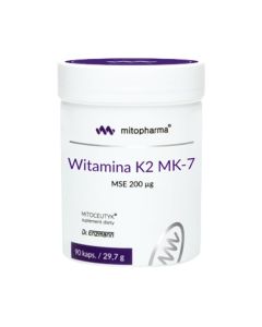 Mito-Pharma Witamina K2 MK7 MSE 90 kaps.