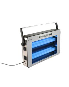 Dermalight 500R-0_2 z 2 promiennikami Lampa do terapi łuszczycy