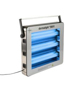 Dermalight 500R-0_3 z 3 promiennikami Lampa do terapi łuszczycy