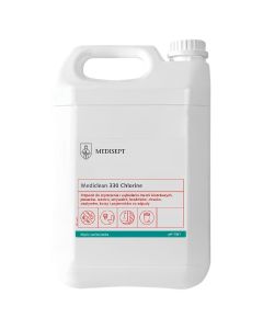 MEDICLEAN 330 Chlorine Medisept - żel do czyszczenia i wybielania sanitariów 5L