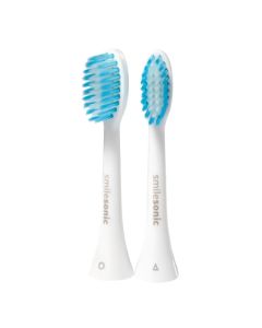 Końcówki Smilesonic SensiTouch 2 szt. do wrażliwych zębów – UP / EX / GO White