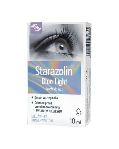 Starazolin Blue Light, krople do oczu, 10 ml