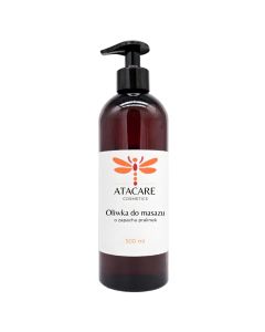 Oliwka do masażu o zapachu pralinek 500 ml ATACARE relaks komfort masażu