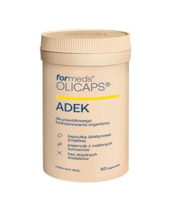 Formeds OLICAPS ADEK 60 kaps