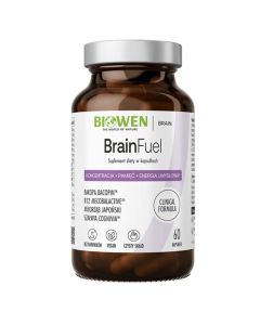 BIOWEN BrainFuel - 60 kaps.