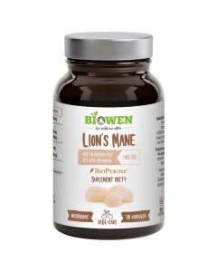 BIOWEN Lion's Mane - 90 kaps.