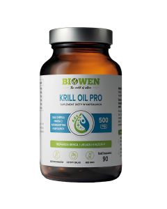 BIOWEN Krill Oil Pro - olej z kryla - 90 kaps.