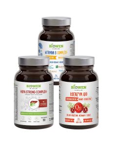 BIOWEN Zestaw Statin Protect