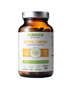BIOWEN Inozytol Complex+ - 100 kaps.