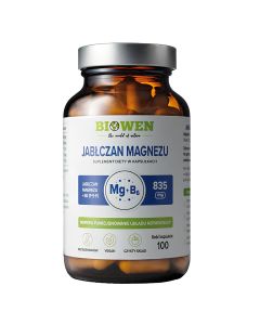 BIOWEN Jabłczan magnezu - 100 kaps.