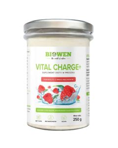 BIOWEN Elektrolity - Vital Charge+ 250 g - Malina