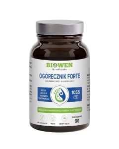 BIOWEN Ogórecznik Forte - 90 kaps.
