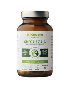 BIOWEN Omega 3 z alg - 60 kaps.