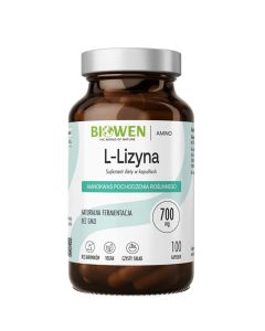 BIOWEN L-Lizyna - 100 kaps.