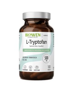 BIOWEN L-Tryptofan - 100 kaps.