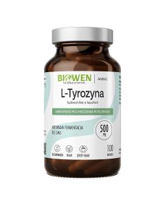 BIOWEN L-Tyrozyna - 100 kaps.