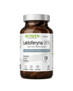 BIOWEN Laktoferyna 96% - 60 kaps.(STR)