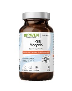 BIOWEN Treonian magnezu Magtein - 90 kaps.