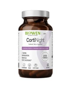 BIOWEN CortiNight - 60 kaps.