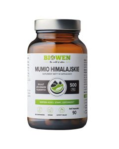 BIOWEN Mumio Himalajskie - 90 kaps.