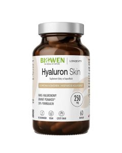 BIOWEN Hyaluron Skin - 60 kaps.