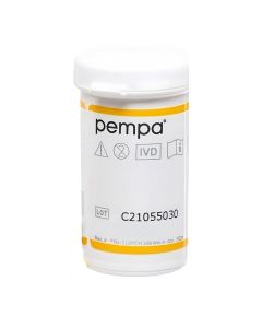 Paski do pomiaru cholesterolu we krwi Pempa BK-C2 - 5 sztuk