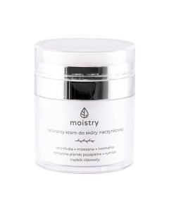 Naturalny krem do skóry naczynkowej Moistry - 15 ml