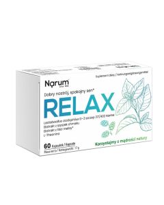 Narum Relax 60 kapsułek