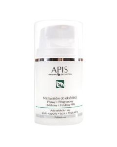 Apis mix kwasów 40 %, fitowy + pirogron. + mlekowy + ferul.50 ml