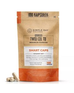 TWÓJ CEL TO Smart Caps – 100 kapsułek